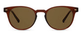 Boho II Polarized Sunglasses - Brown