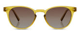 Boho II Polarized Sunglasses - Citrus