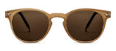 Boho Polarized Sunglasses - Amber