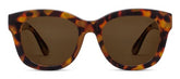 Center Stage Polarized Sunglasses - Tortoise