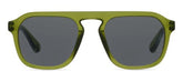 Deep Dive Polarized Sunglasses - Green