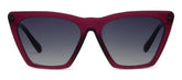 Fiji Polarized Sunglasses - Dark Cherry