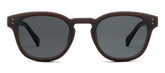 Gus Polarized Sunglasses - Coffee