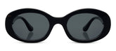 Howdy Polarized Sunglasses - Black