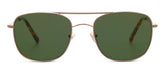 Palermo Polarized Sunglasses - Gold