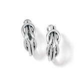 Interlok Harmony Hoop Earrings - Image 1 - Brighton