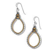 Venezia Teardrop French Wire Earrings - Image 1 - Brighton