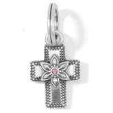 Cora Cross Charm Front View