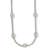 Meridian Petite Short Necklace Front View