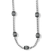 Meridian Petite Short Necklace Front View