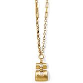 Dauphin Long Necklace Front View