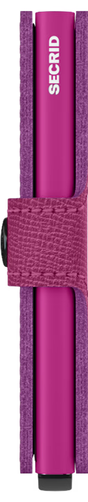 Miniwallet Crisple - Fuchsia