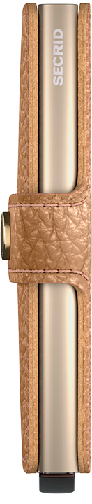 Miniwallet Pebble - Cappuccino