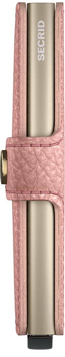 Miniwallet Pebble - Rose