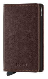 Slimwallet Veg - Espresso Brown
