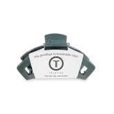 TELETIES Storm Blue Clip Tiny Front View