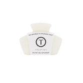 Classic Coconut White Petite Claw Clip - Petite
