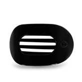 Teleties Large Flat Round Clip | Jet Black