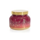 Tinsel & Spice Glimmer Oversized Capri Jar