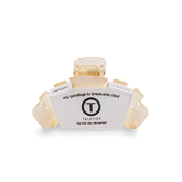 Classic Almond Beige Tiny Claw Hair Clip