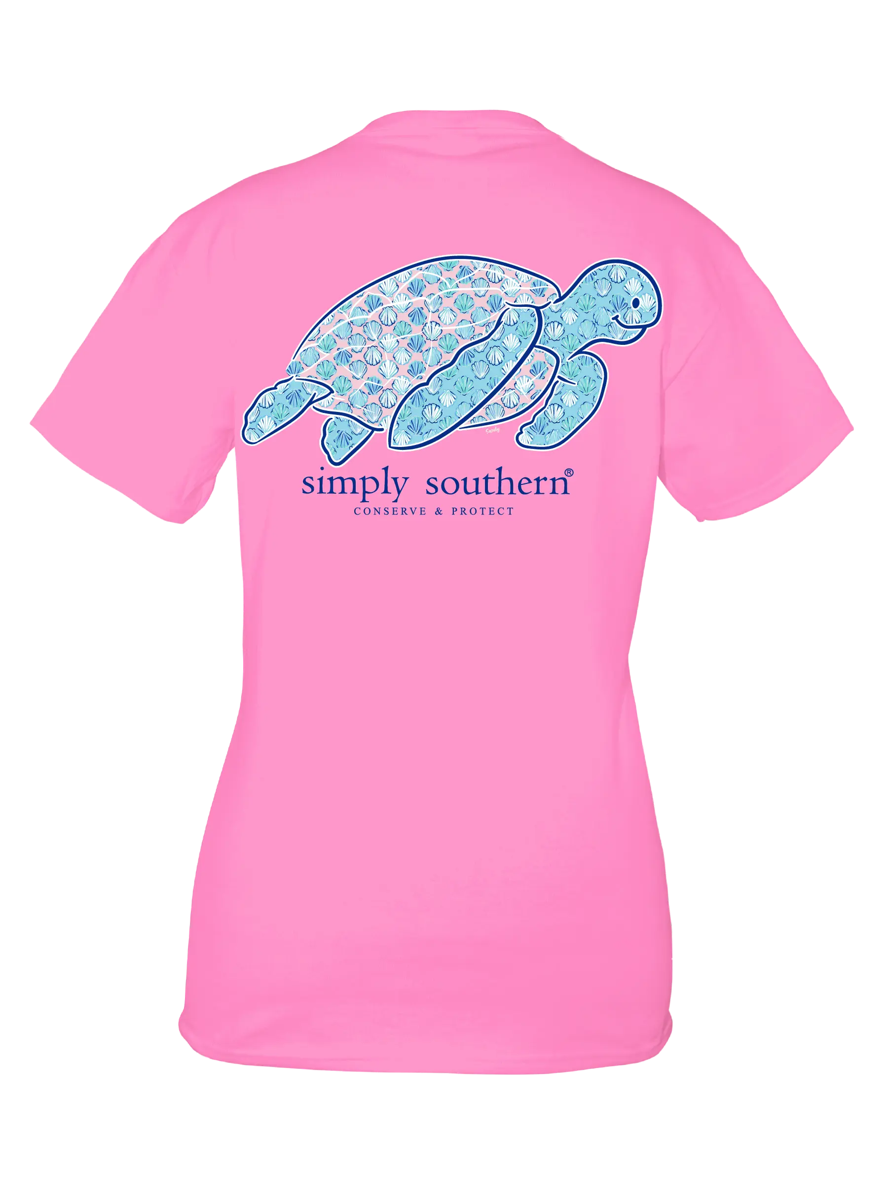 Simply Southern Preppy Turtle Short Sleeve Tee – Occasionally Yours