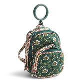 Bancroft Backpack Bag Charm: Mistletoe Lattice