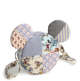Mickey Mouse Crossbody: Ski Weekend Mickey Mouse Patchwork