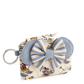 Minnie Mouse Ears Zip ID Case: Ski Weekend Mickey Mouse Patchwork