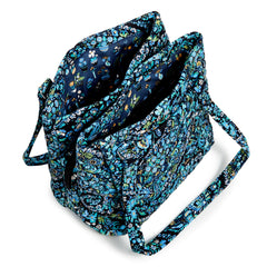 A Multi-Compartment Shoulder Bag in Dreamer Paisley.