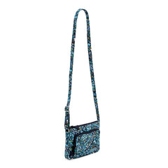 A RFID Little Hipster bag from Vera Bradley, in their Dreamer Paisley pattern.