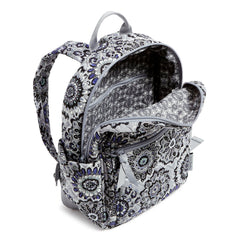 A Small Backpack in Tranquil Medallion from Vera Bradley.