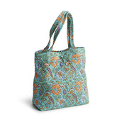 Tote - Cotton Gabardine | Gemstone Paisley