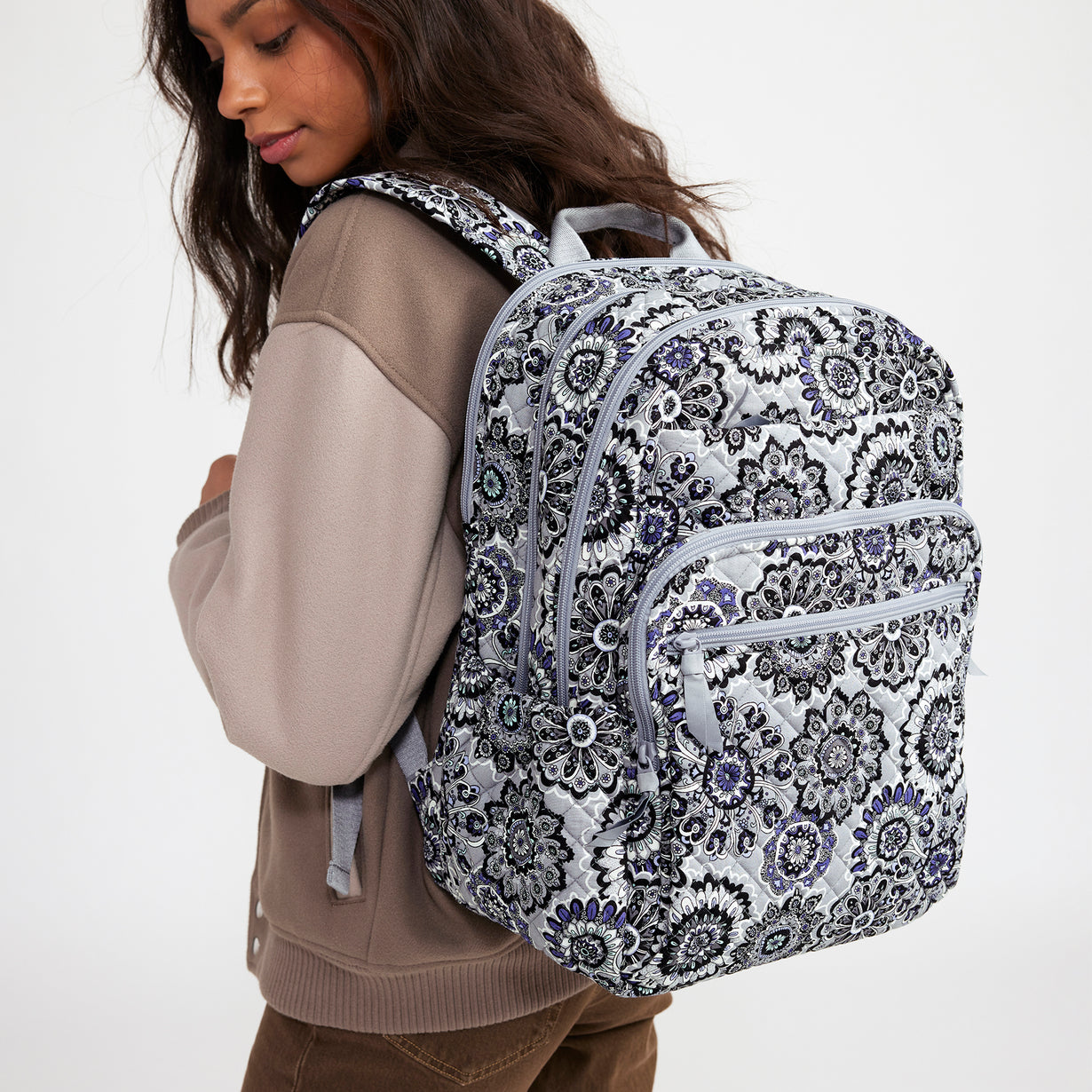 XL Campus Backpack in Tranquil Medallion