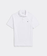 Vineyard Vines Dunmore Solid Sankaty Polo | White Cap