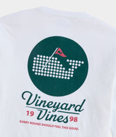 Golf Ball Tee Whale Short Sleeve Tee