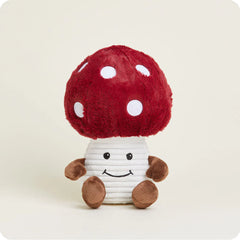A Mushroom Stuffed Animal from Warmies®.