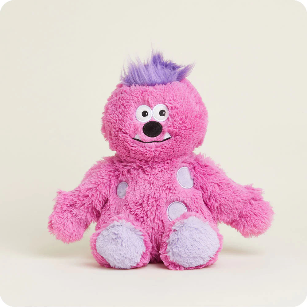 A Pink Monster Stuffed Animal from Warmies®.
