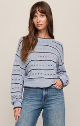 Darby Stripe Sweater