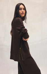 Sable Rib Sweatshirt