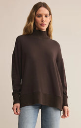 Sable Rib Sweatshirt