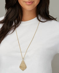 Kendra Scott Aiden Gold - Rose Gold Mix Necklace