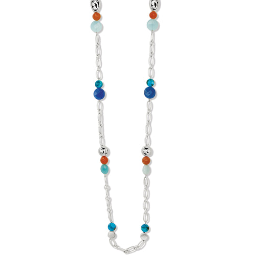 Contempo Chroma Long Necklace Front View 2424