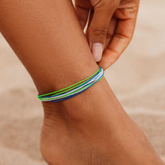 Pura Vida Glow With the Flow - Anklet
