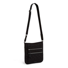 Iconic Triple Zip Hipster Black strap