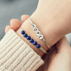 Azure Energy Stone Bracelet For Protection