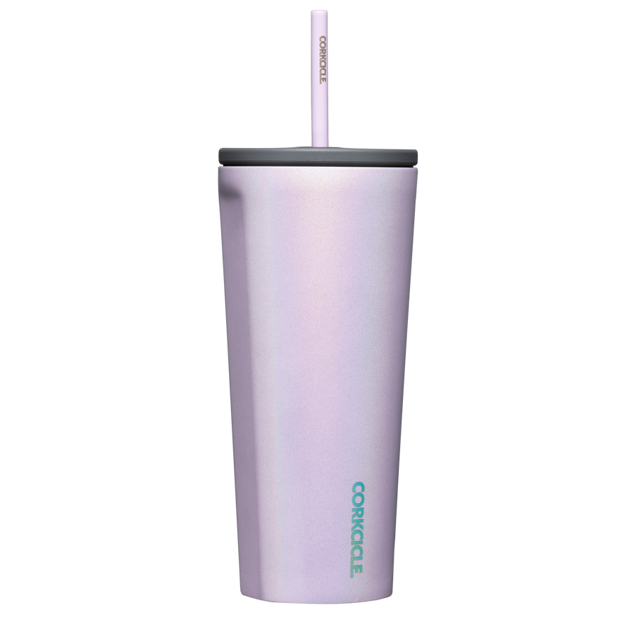 Corkcicle Lavender Magic Cup with Straw