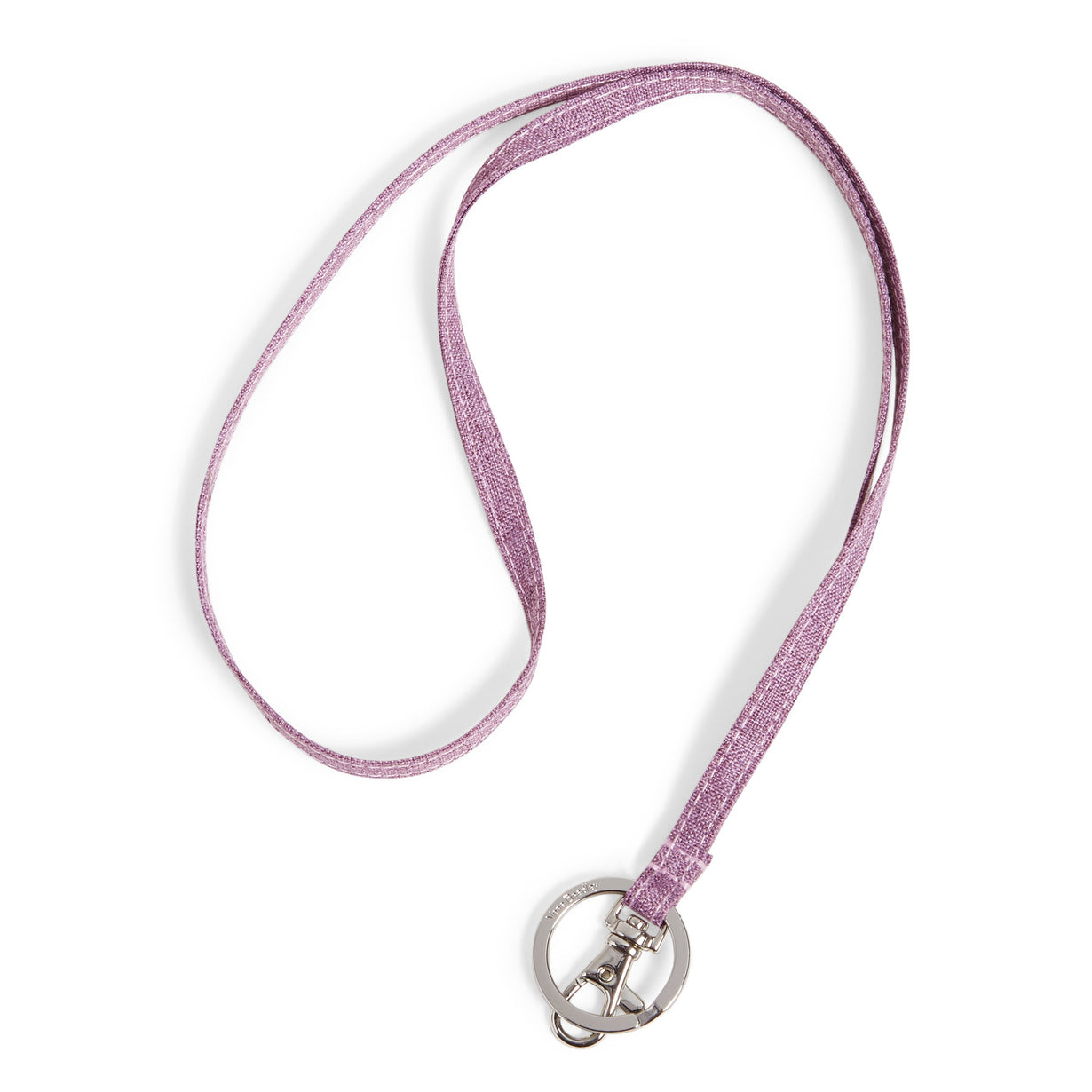 Vera Bradley ReActive Lanyard Pale Heather Occasionally Orchid | Yours