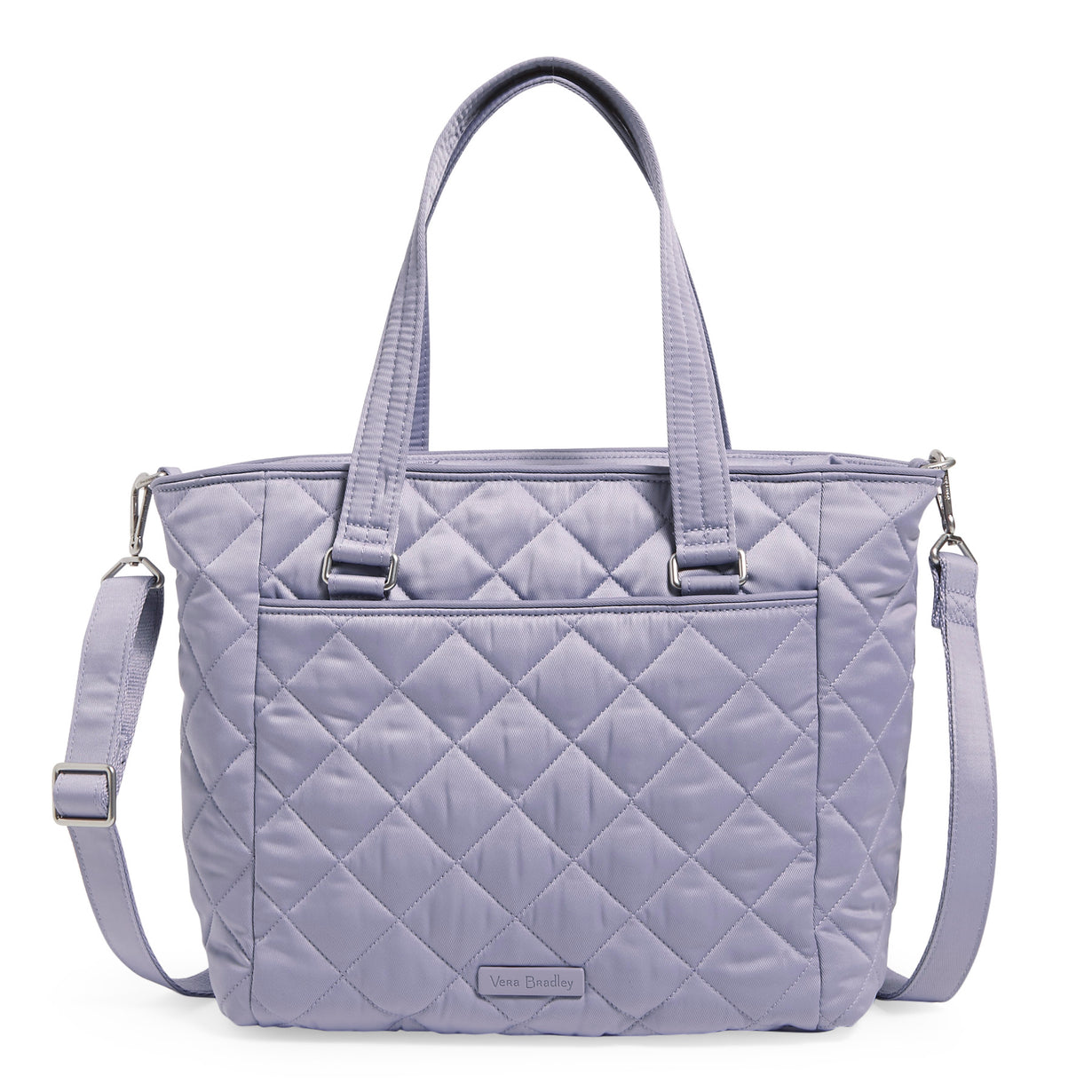 Vera Bradley Multi-Strap Shoulder Bag Lavender Sky | Occasionally Yours