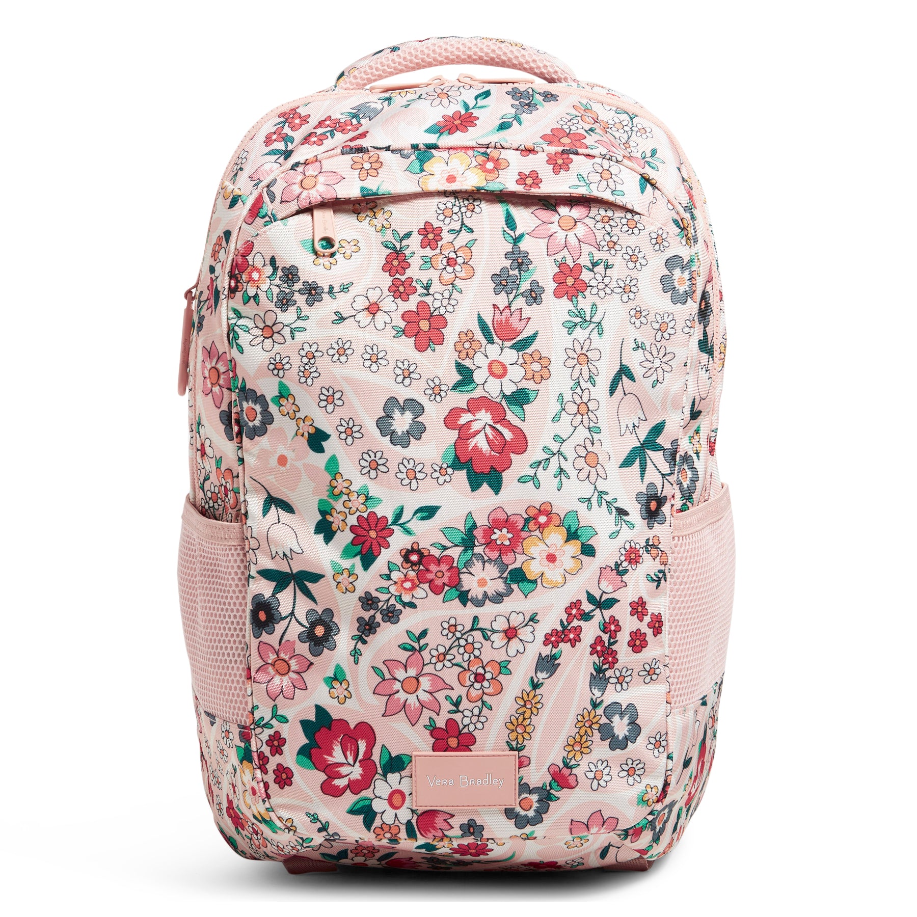 Vera Bradley Reactive Grand Backpack Prairie Paisley | Occasionally Yours