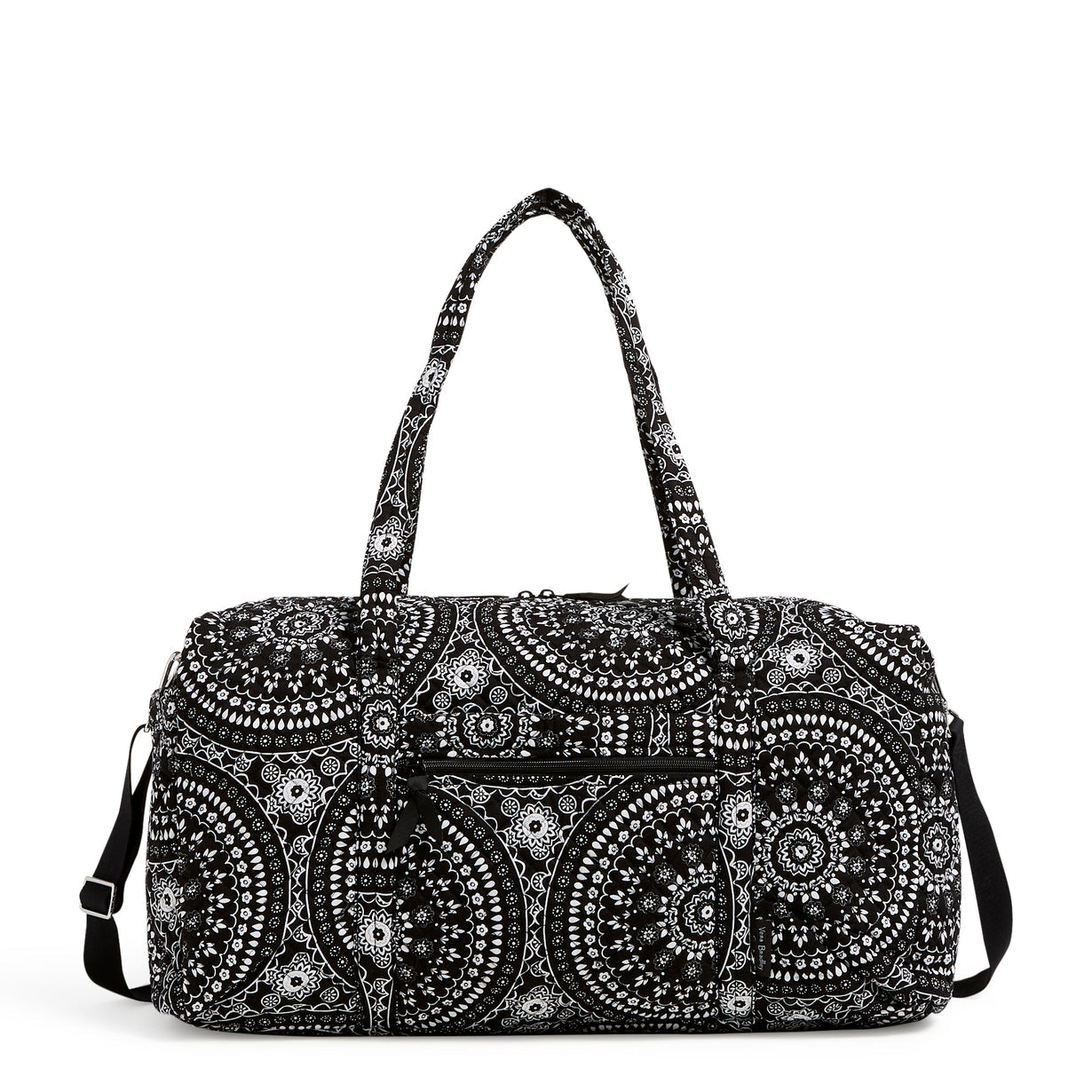 unknown, Bags, Bandana Style Black And White Purse